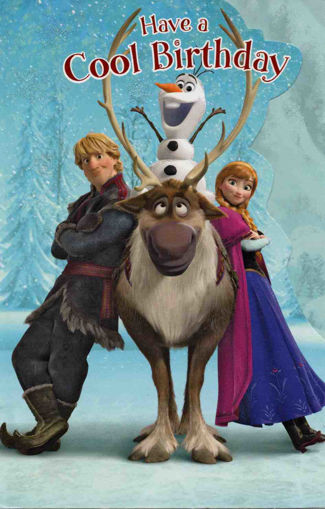 Picture of HAVE A COOL BIRTHDAY - FROZEN BIRTHDAY CARD